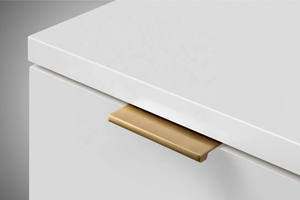 Estación de Estilismo de Doble Cara Waverly con Espejo Redondo para Salón de Belleza - Product Image 5