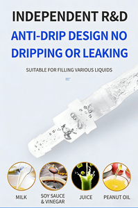 Soy Milk Packing <b>Machine</b> Automatic For <b>Juice</b> Water Coconut Milk Beverage Liquid Vertical Form Fill Seal - Product Image 3