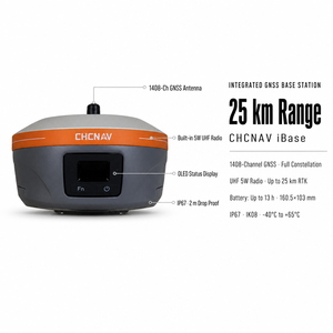 OFERTA ESPECIAL CHCNAV I 93 Receptor GNSS RTK GPS de Segunda Mano Colector de Datos <span class=keywords><strong>Precio</strong></span> Flycam Matrices 300 Segundo Zed F9p F9 - Product Image 3