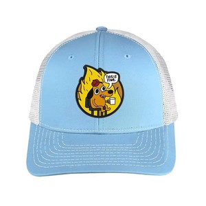 Gorra de béisbol bordada personalizada de alta calidad, sombrero de malla con ala curvada, sombrero de camionero de 6 paneles, gorra para ocio diario - Product Image 5