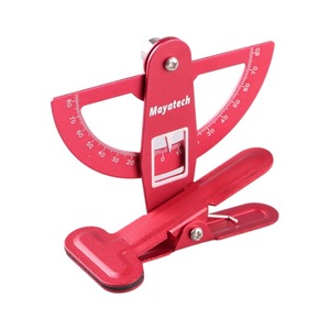 Mayatech Rudder Angle Gauge Metal <b>Rc</b> Airplane Parts For F3A Model Aircraft Adjustment Tool - Product Image 4