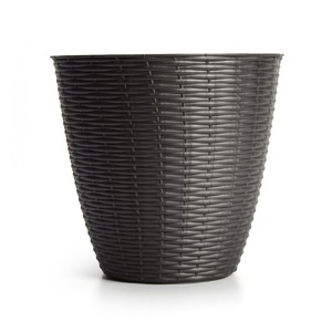 Maceta de Paja DIAM. 14 ANTRACITA - Product Image 1