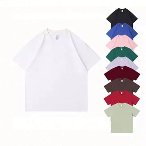 Design Cotton T-shirt Wholesale Men's and Women's High Quality Blank T-shirt Design Customization - Product Image 1