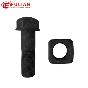 Запасные части ходовой части экскаватора 116*53 болты и гайки гусеничной цепи для гусеницы <span class=keywords><strong>Sany</strong></span> Komatsu Hitachi - Product Image 1