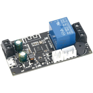 แผงวงจรควบคุมอุณหภูมิระบบอัตโนมัติอัจฉริยะ DC 12V พร้อมเซ็นเซอร์ XY-WFT1 - Product Image 4