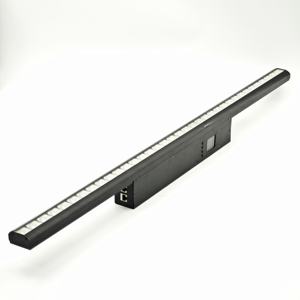 Faisceau lumineux RGBW ultra-compact à tête mobile Sharpy 150W haute performance avec intégration DMX transparente <span class=keywords><strong>pour</strong></span> DJs mobiles - Product Image 1