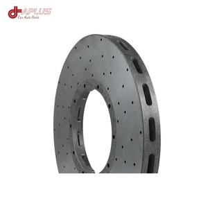 Disques de frein en céramique carbone de 380 mm et 36 mm avec trous de fixation avant pour BMW M3 M4 Competition - Product Image 5