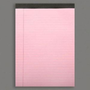 Papier à écrire ligné personnalisé avec logo pour les élèves des écoles, bloc-notes pour enfants, plusieurs couleurs, taille personnalisée, modèle USA Mairun 406 - Product Image 5