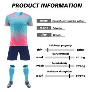 Vente en gros <span class=keywords><strong>de</strong></span> t-shirts <span class=keywords><strong>de</strong></span> football <span class=keywords><strong>de</strong></span> haute qualité pour hommes ensembles <span class=keywords><strong>de</strong></span> clubs <span class=keywords><strong>de</strong></span> football confortables nouveaux maillots <span class=keywords><strong>de</strong></span> football pour hommes - Product Image 4