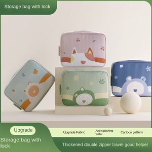 Venta al por mayor <span class=keywords><strong>de</strong></span> dibujos animados personalizados portátil pasaporte cubierta <span class=keywords><strong>de</strong></span> la cuenta del hogar del bebé bolsa <span class=keywords><strong>de</strong></span> almacenamiento <span class=keywords><strong>para</strong></span> certificados portátil bolsas cubiertas - Product Image 2