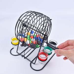 <span class=keywords><strong>Bingo</strong></span> Juego de beber con 6 vasos de chupito <span class=keywords><strong>Casino</strong></span> <span class=keywords><strong>Bingo</strong></span> Lotto Lottery - Product Image 4