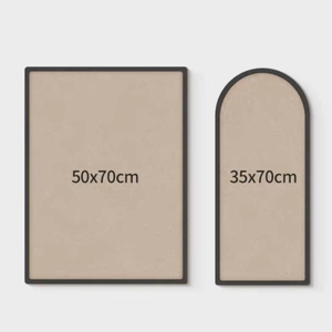 กระดานประกาศผ้าสักหลาดลายผีเสื้อไม้เนื้ออ่อนเพื่อการปกป้องสิ่งแวดล้อม กระดานแสดงผลแบบติดผนัง DIY - Product Image 1