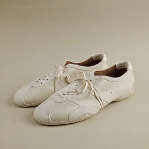 <span class=keywords><strong>Zapatillas</strong></span> <span class=keywords><strong>de</strong></span> <span class=keywords><strong>Ballet</strong></span> Ligeras <span class=keywords><strong>de</strong></span> Porcelana Blanca 2025, Nuevas, <span class=keywords><strong>de</strong></span> Piel Genuina, Planas, para Entrenamiento, Primavera/Verano, para <span class=keywords><strong>Hombre</strong></span> y Mujer - Product Image 1