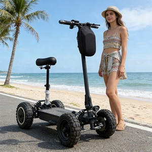 Scooter de Movilidad para Personas Mayores, Scooter de Golf de 4 Ruedas Plegable - Product Image 3