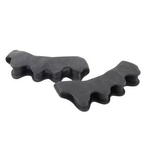 1 paio (2 pezzi) separatori di punta in Silicone per dita e stretcher raddrizzatore alluce alluce protettore antidolorifico cura <span class=keywords><strong>del</strong></span> <span class=keywords><strong>piede</strong></span> 5 colori - Product Image 4