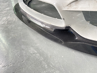 Lèvre avant en fibre de carbone style GT4 pour pare-chocs avant BMW F80 M3 F82 F83 M4 2015-2019