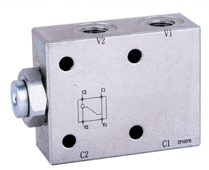 Válvula de Retención de Operación por Piloto Único VBPSE FL(0M) - Product Image 4