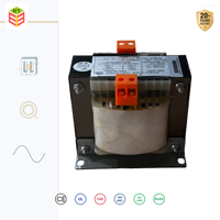 Transformateur d'isolement monophasé 250VA 720V vers 380V 50/60Hz Classe H 0.35A Conception à bornier Transformateur de puissance industriel