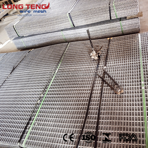 Prix usine 5x5cm 2x2 pouces 201 304 316 SS panneau de treillis métallique soudé en acier inoxydable <span class=keywords><strong>pour</strong></span> clôture ou cage de volière - Product Image 3