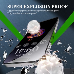 Pellicola Protettiva per <span class=keywords><strong>Schermo</strong></span> in Idrogel TPU OEM, Copertura Completa in <span class=keywords><strong>Silicone</strong></span>, Senza Bolle, Anti-Esplosione, Protezione <span class=keywords><strong>Schermo</strong></span> all'Ingrosso - Product Image 2