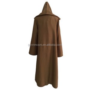 Costumes d'Halloween lisses pour enfants et adultes, ensemble complet <span class=keywords><strong>Star</strong></span>-<span class=keywords><strong>wars</strong></span>, cape de chevalier <span class=keywords><strong>Jedi</strong></span>, costume de cosplay Anakin Skywalker, vente en gros - Product Image 4