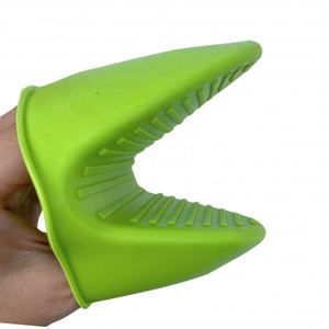 Maniques de cuisine en silicone résistantes aux hautes températures, antidérapantes, pour la cuisson et la pâtisserie, lot de 2 paires - Product Image 3