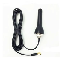 Antenne champignon Wavelink extérieure 80 mm 2,4 GHz 5G pour routeur IoT, antenne WiFi longue portée étanche avec câble SMA 3 m
