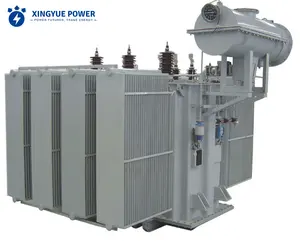 35kV 400kVA 500kVA 630kVA 650kVA özel yüksek voltajlı yağ batırılmış dağıtım transformatörü delta-wye trafo