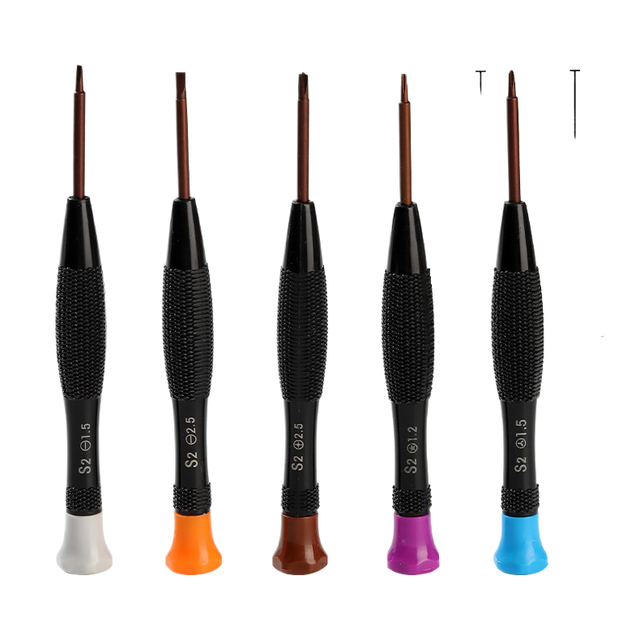 BSSY Precision Multifunctional Strong Magnetic Screwdriver for Electronics S2 High Hardness Small Glasses Watches