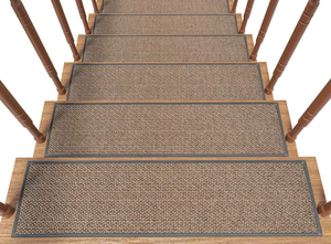 Pedali di alta qualità tappetini antiscivolo fondo tappeto per <span class=keywords><strong>scale</strong></span> per interni - Product Image 4