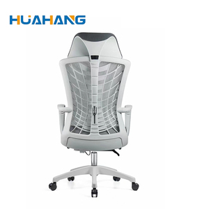 เก้าอี้สำนักงานแบบใหม่ทำจากตาข่ายอเนกประสงค์สำหรับผู้บริหารเก้าอี้คอมพิวเตอร์มีล้อที่เหมาะกับสรีระ - Product Image 3