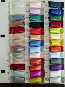 Hot Selling Luxury Shiny Metallic Liquid Satin Fabric For Fashion Dress