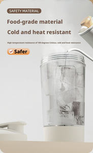 Wholesale Self Stirring Mug, <b>Protein</b> Powder Milkshake Shaker <b>Bottle</b> Charging Cup with ScaleWater Free - Product Image 2