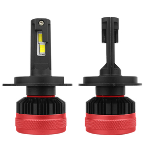 Super 80W 8000lm xenon hid LED <span class=keywords><strong>fanale</strong></span> Z4 H4 hi lo LED faro <span class=keywords><strong>anteriore</strong></span> auto CANBUS 12V 24V per VW TOYOTA HONDA FORD - Product Image 2