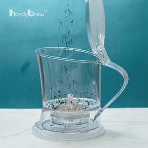 HandyBrew <b>Tea</b> Maker Large Pitcher 990ml Eastman Tritan Banquet Catering Commercial Iced Fruit <b>Infusion</b> Clever Dripper Portable - Product Image 3