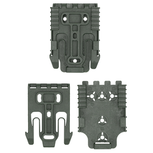Sivi nhà <span class=keywords><strong>m</strong></span>áy nhanh chóng Hệ thống khóa phổ QLS 19 22 Kit cho CS chiến thuật Bao da Bộ chuyển đổi - Product Image 1