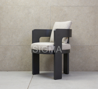 Ensemble de salle à manger pour meubles en fonte d'aluminium Ensemble de salle à manger d'extérieur Table et chaises de style moderne Mobilier d'extérieur Chaises de jardin