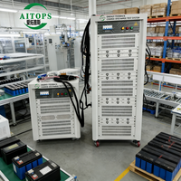 Testeur de charge et de décharge de batterie à économie d'énergie 100V 30A 50A 60A 100A 120A 200A 300A 400A – Testeur en ligne