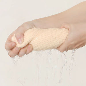 Professional Eco Friendly Hypoallergenic Microfiber Hair <b>Towel</b> <b>Wrap</b> Bow Tie Quick-Dry Elastic Crystal Hair Band Women Spa Hotel - Product Image 2