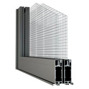 Reliable Astral Ultra 128 Series Diamond Mesh Three-Track Sliding <b>Screen</b> <b>Door</b> 304 Stainless Steel for Large Openings - Product Image 1