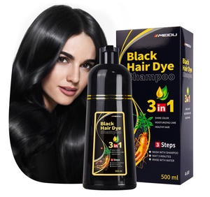 Paraben Free Dyeing <b>Shampoo</b> Cheap Hair Color - Product Image 1