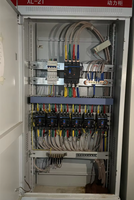 Panneau de commande de commutation MV&HV personnalisable 400A~100A, Armoires de distribution électrique/Armoire de commande d'alimentation