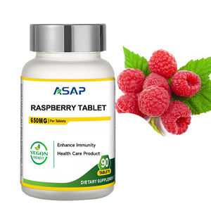 Comprimé de pilules à mâcher cétone framboise OEM de haute qualité à prix compétitif - Product Image 1