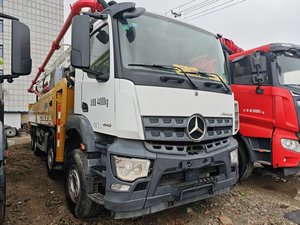 Camión Bomba de Concreto Diésel Zoomlion/Putzmeister de 62m de Segunda Mano con Productividad de 18M/H en Venta - Product Image 5