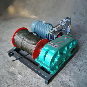 Cabrestante Hidráulico de Alta Calidad de 220v 380v, Cabrestante Eléctrico de 2 Toneladas, 10 Toneladas, 20 Toneladas, 50 Toneladas, 60 Toneladas, 70 Toneladas, Precio de Elevador - Product Image 4