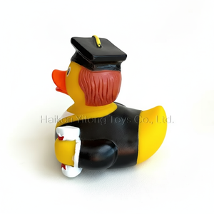 Số lượng lớn tùy chỉnh in PVC bachel cao su vịt hình bồn tắm đồ chơi bao gồm cả mẫu thiết kế - Product Image 3