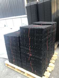 30mm人工芝浸透排水セル高圧縮強度排水シート排水セル - Product Image 6