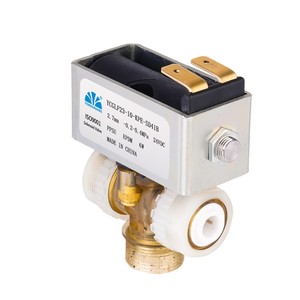 Yongchuang YCGLF23 10 Kpe Sd41b 3 Way Solenoid Valve 1/2 In Water Flow Control For Coffee Machines And Medical Devices - Product Image 1