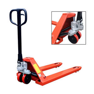 Manuel Forklift Jack Mini transpalet transpalet hidrolik kargo taşıyıcı Transporter palet taşıyıcı - Product Image 6