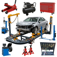 Mesin Perbaikan Rangka Mobil, Mesin Rotisserie Rangka Mobil, Mesin Rangka Bodi Mobil